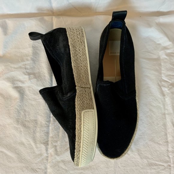 Dolce Vita Travis Espadrille - Navy - Picture 2 of 2